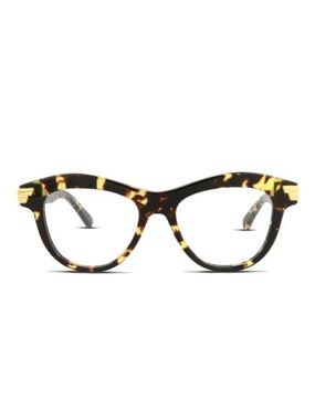 Bottega Veneta BV11050 Tortoiseshell Eyeglass Frames NWOT